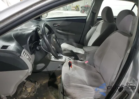 2011 Toyota Corolla Base из США, поврежденный, VIN JTDBU4EE4B9145985